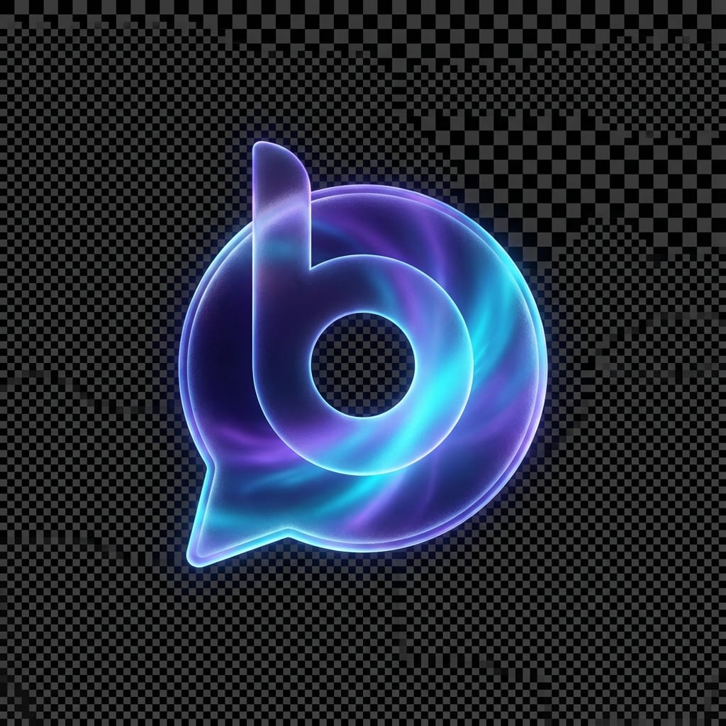 blah.chat logo