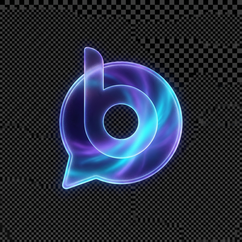 blah.chat logo